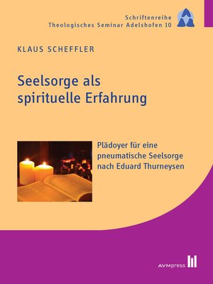 cover image of Seelsorge als spirituelle Erfahrung